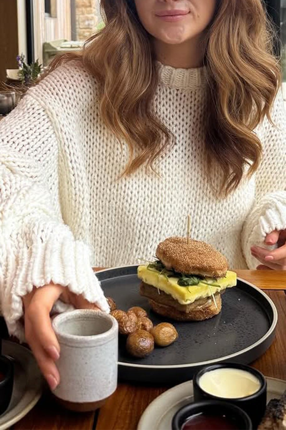 Zariah Loose Knit Sweater