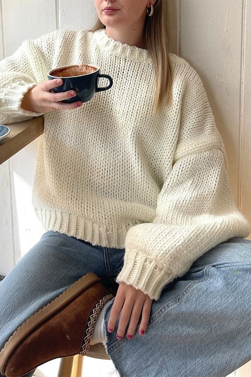 Zariah Loose Knit Sweater
