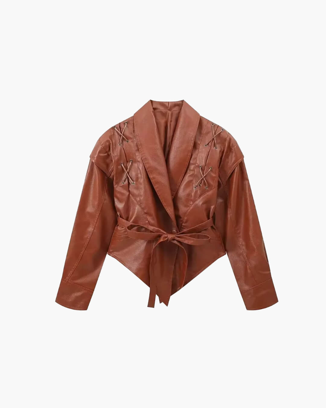 Zyra Biker Leather Jacket