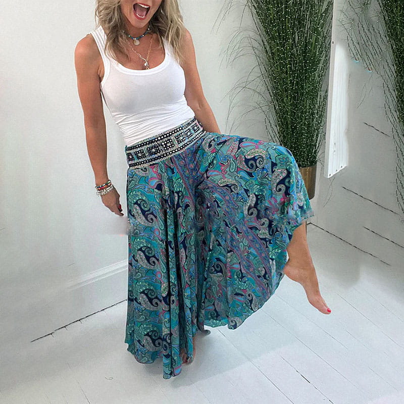 Gabrielle | Graceful Boho Pants