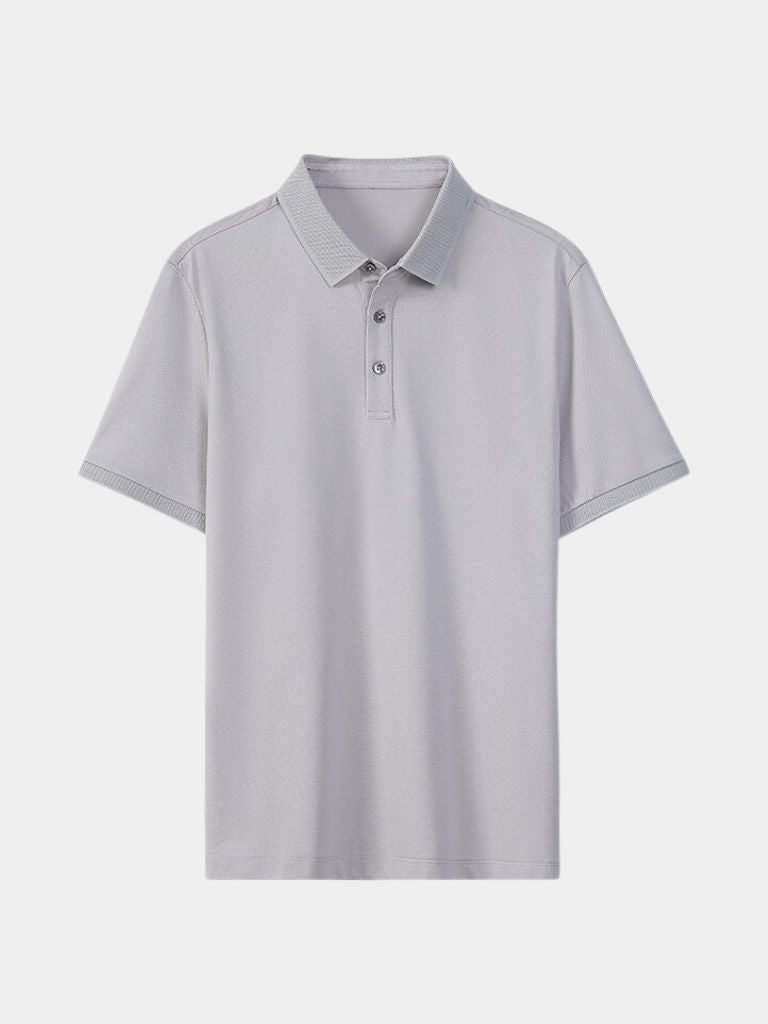 Montaracrest Polo Classica Senza Tempo in timeless design, featuring a classic polo shirt style with subtle cross crown detail.