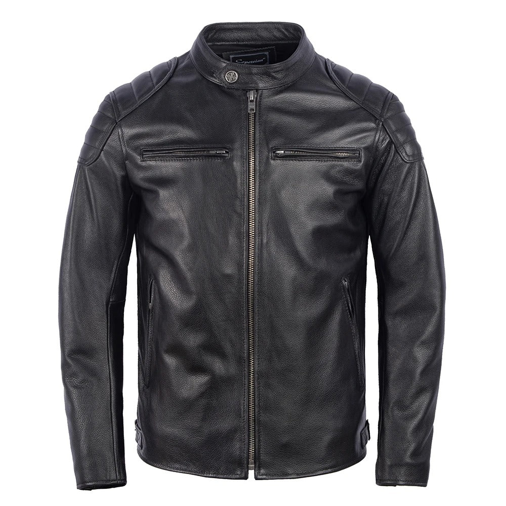 Classic Vintage Leather Jacket