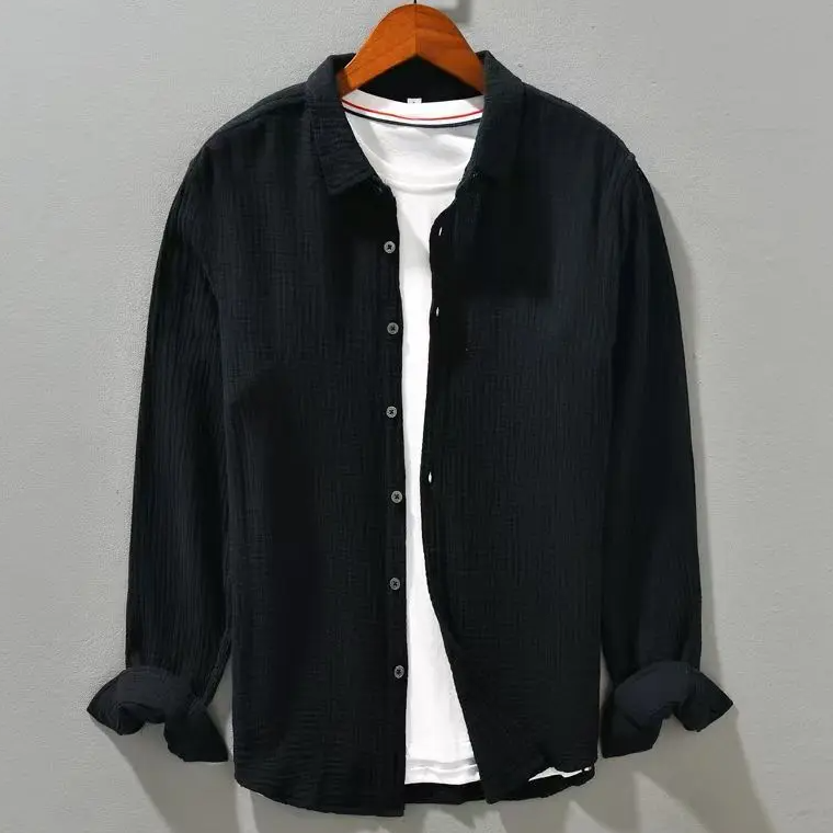 Elegant Soft Cotton-Like Silk Shirt - Montaracrest